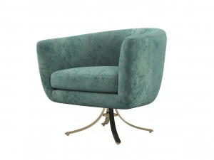 Silla Caracole Twirl Aroundi UPH-017-0311-A Modelo 3D