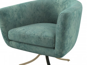 Caracole Twirl Aroundi UPH-017-0311-A Chair 3D 模型
