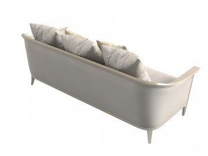 Caracole Eaves Drop 419-111-A Sofa 3D-Modell