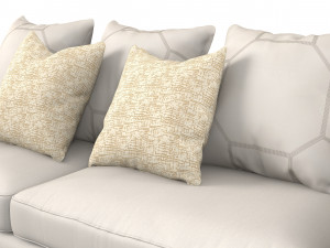 Caracole Eaves Drop 419-111-A Sofa 3D-Modell