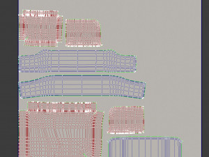 Caracole Eaves Drop 419-111-A Sofa 3D-Modell