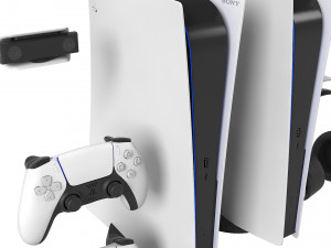 Playststion 5 Set Modèle 3D