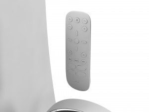 Playststion 5 Set Modèle 3D