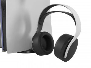 Playststion 5 Set Modèle 3D