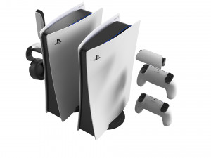 Playststion 5 Set Modèle 3D