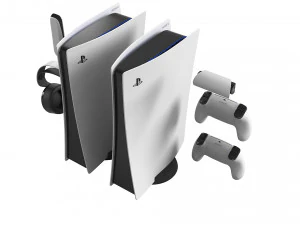Playststion 5 Set 3D Model