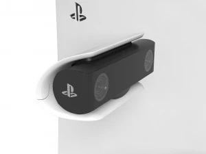 Playststion 5 Set 3D Model