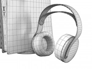 Playststion 5 Set Modèle 3D