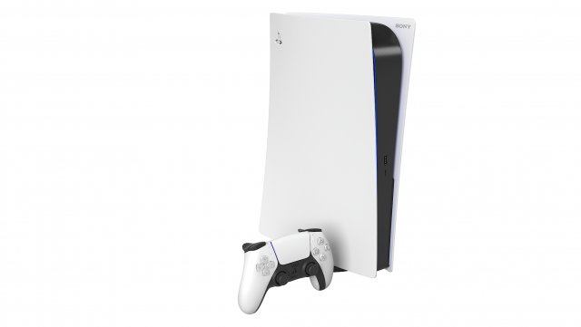 Playstation 5 Without A Disc Drive 3D Model in Andere 3DExport