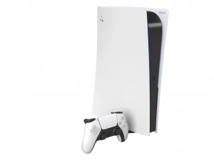 Playstation 5 Without A Disc Drive 3D Model
