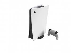 Playstation 5 Without A Disc Drive 3D Model