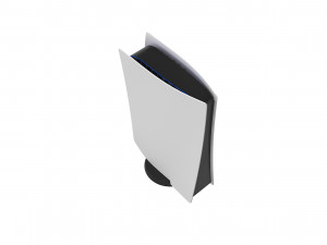 Playstation 5 Without A Disc Drive 3D Модель