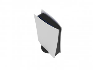 Playstation 5 Without A Disc Drive 3D Model