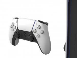 Playstation 5 Without A Disc Drive 3D Model