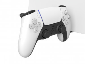Playstation 5 Without A Disc Drive 3D Модель