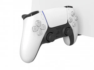 Playstation 5 Without A Disc Drive 3D Model