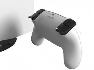 Playstation 5 Without A Disc Drive 3D Модель
