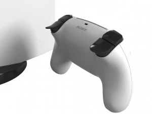 Playstation 5 Without A Disc Drive 3D Model