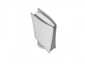 Playstation 5 Without A Disc Drive 3D Model