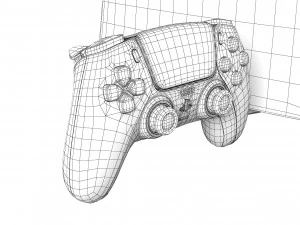 Playstation 5 Without A Disc Drive 3D Model