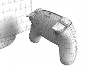 Playstation 5 Without A Disc Drive 3D Model