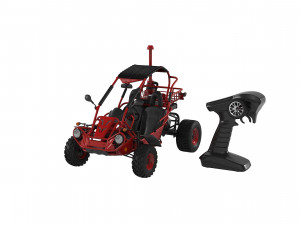 Rc Toy Buggy Car 3D in 3DExport
