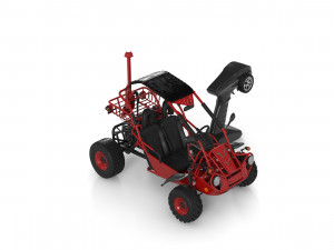 Rc Toy Buggy Car 3D Модель