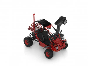 Rc Toy Buggy Car 3D Model