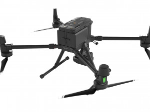 DJI Matrice 300 RTK Drone 3D-Modell