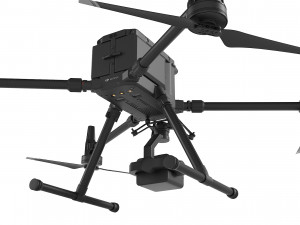 DJI Matrice 300 RTK Drone 3D-Modell