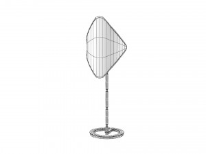Patrizia Garganti Holly Table Lamp 3D Model