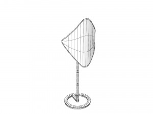 Patrizia Garganti Holly Table Lamp 3D Model