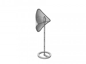 Patrizia Garganti Holly Table Lamp 3D Model