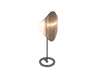 Patrizia Garganti Holly Table Lamp 3D Model