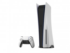 PlayStation 5 Modelo 3D