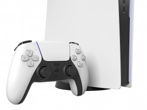 PlayStation 5 3D 模型