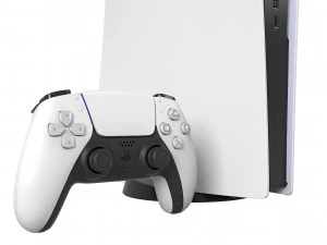 PlayStation 5 3D Model