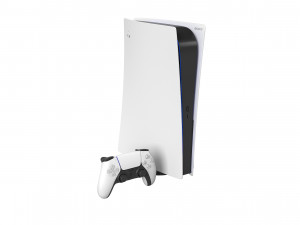 PlayStation 5 3D 模型