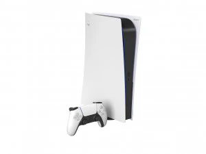 PlayStation 5 3D Model