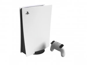PlayStation 5 3D Model