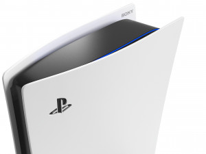 PlayStation 5 3D 模型
