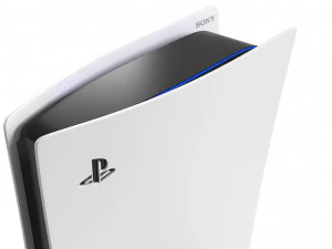 PlayStation 5 3D Model