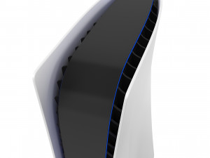 PlayStation 5 3D 模型