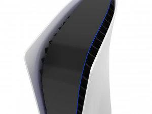 PlayStation 5 3D Model