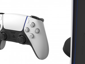 PlayStation 5 3D 模型