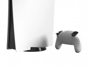 PlayStation 5 3D Model
