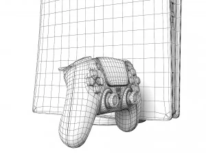 PlayStation 5 3D Model