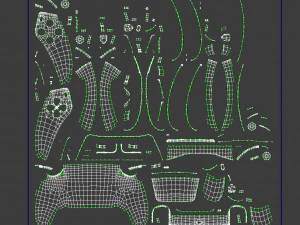 PlayStation 5 3D Model