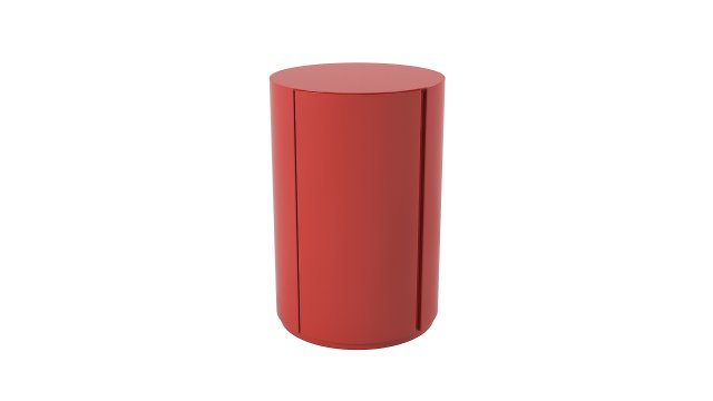 Meridiani Gong Due night table 3D-Modell .c4d .max .obj .3ds .fbx .stl .blend 