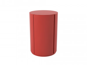 Meridiani Gong Due night table Modelo 3D